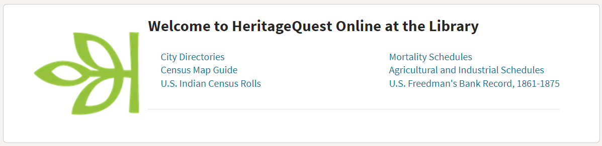 HeritageQuest