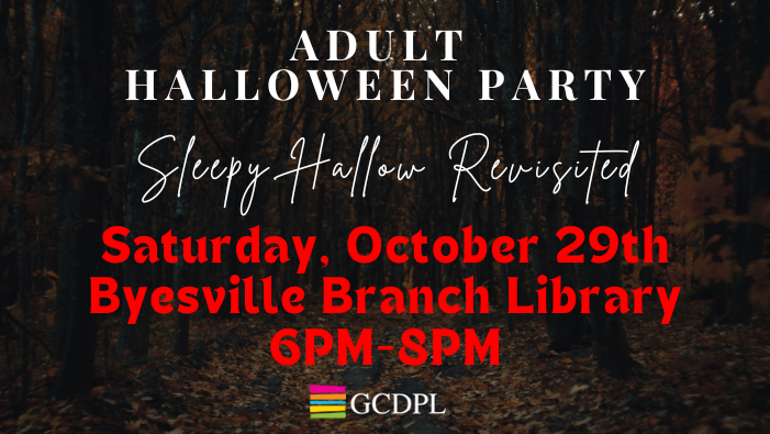 Adult Halloween Party