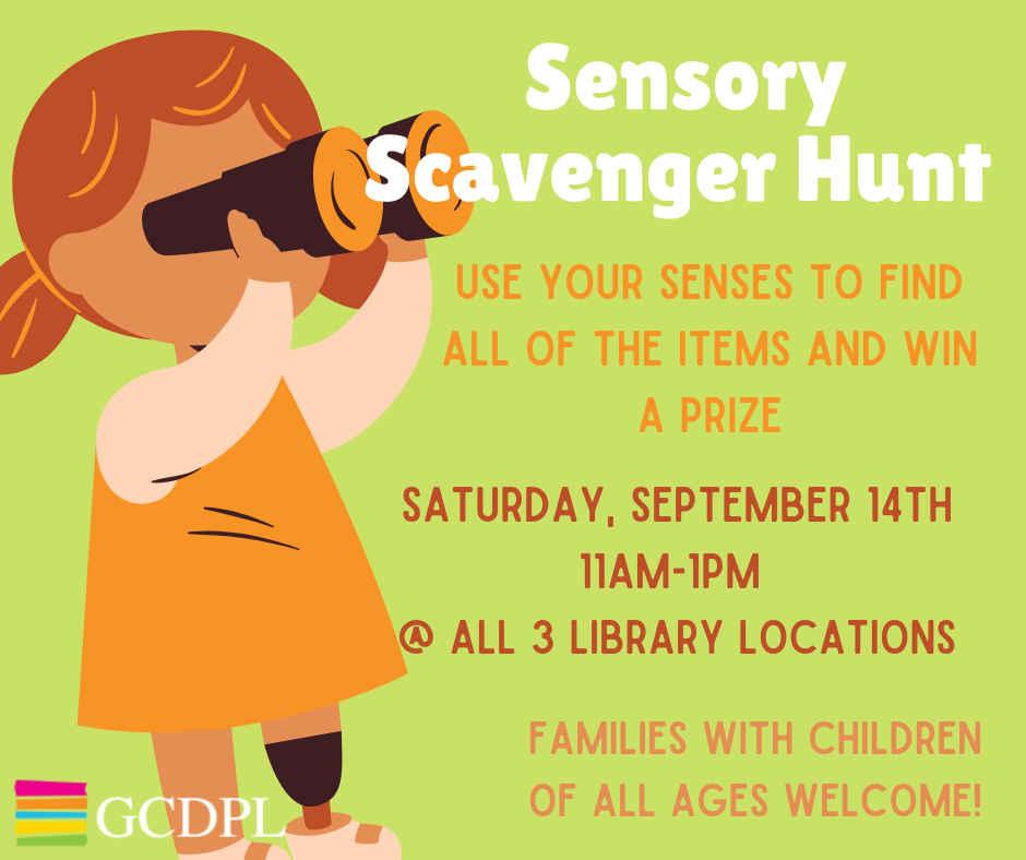 Sensory Scavenger Hunt