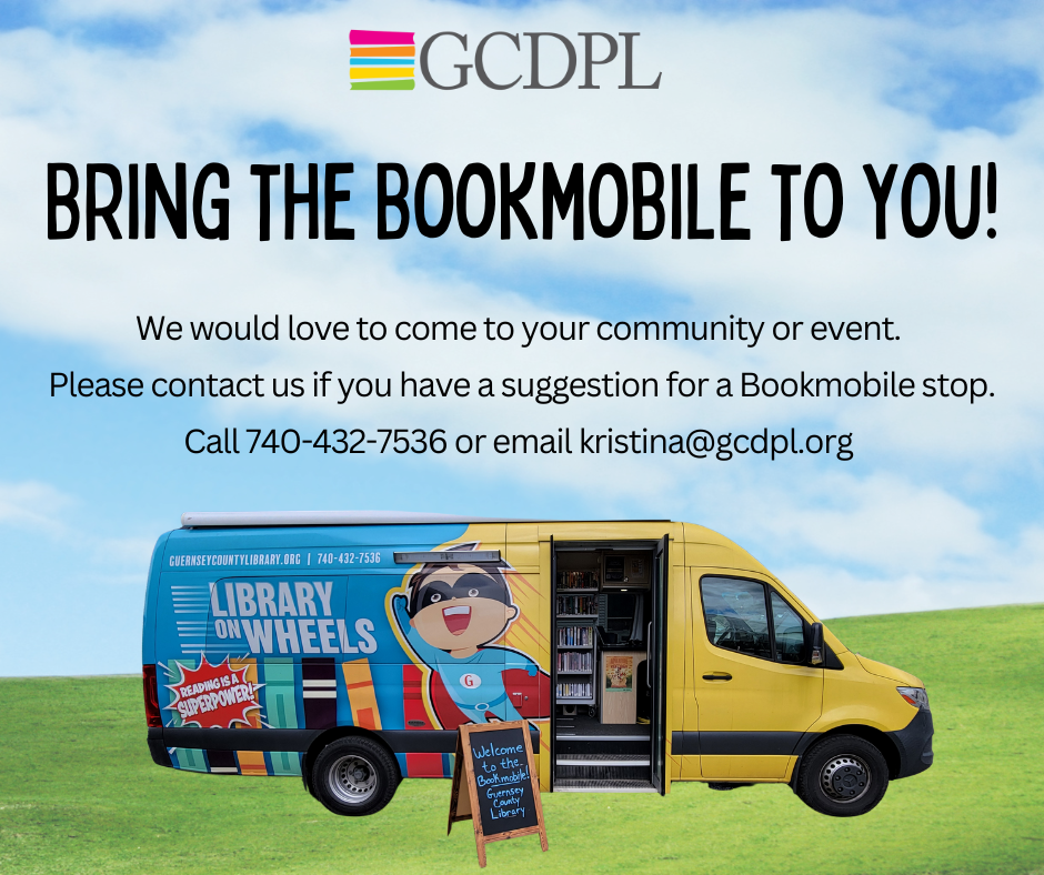 bring the bookmobile to you
