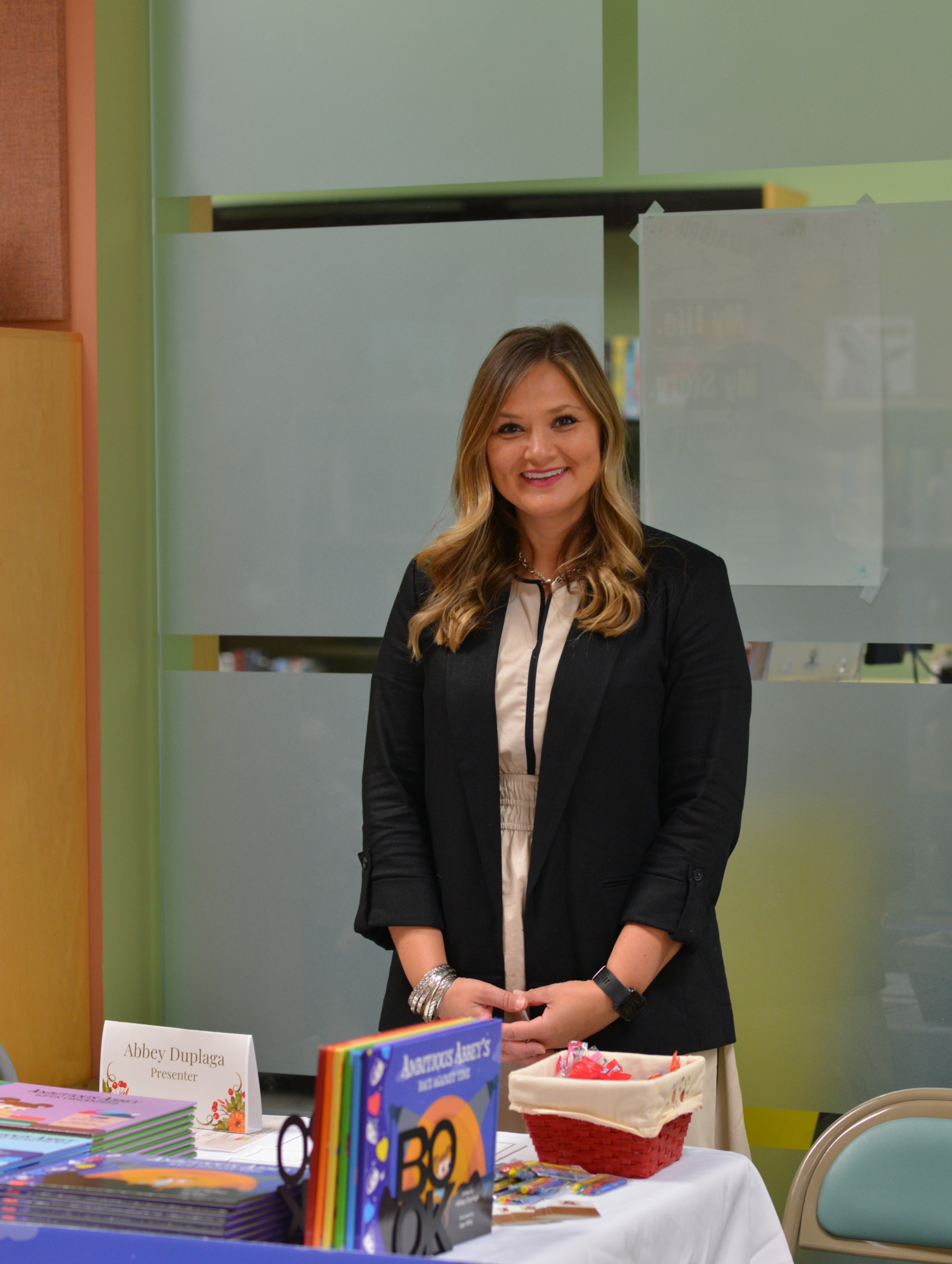 Abbey Duplaga (Author) 2025 Ohio Author Festival at GCDPL