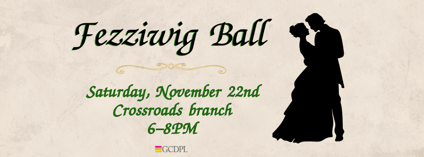 Fezziwig Ball at Crossroads on November 22nd at 6pm