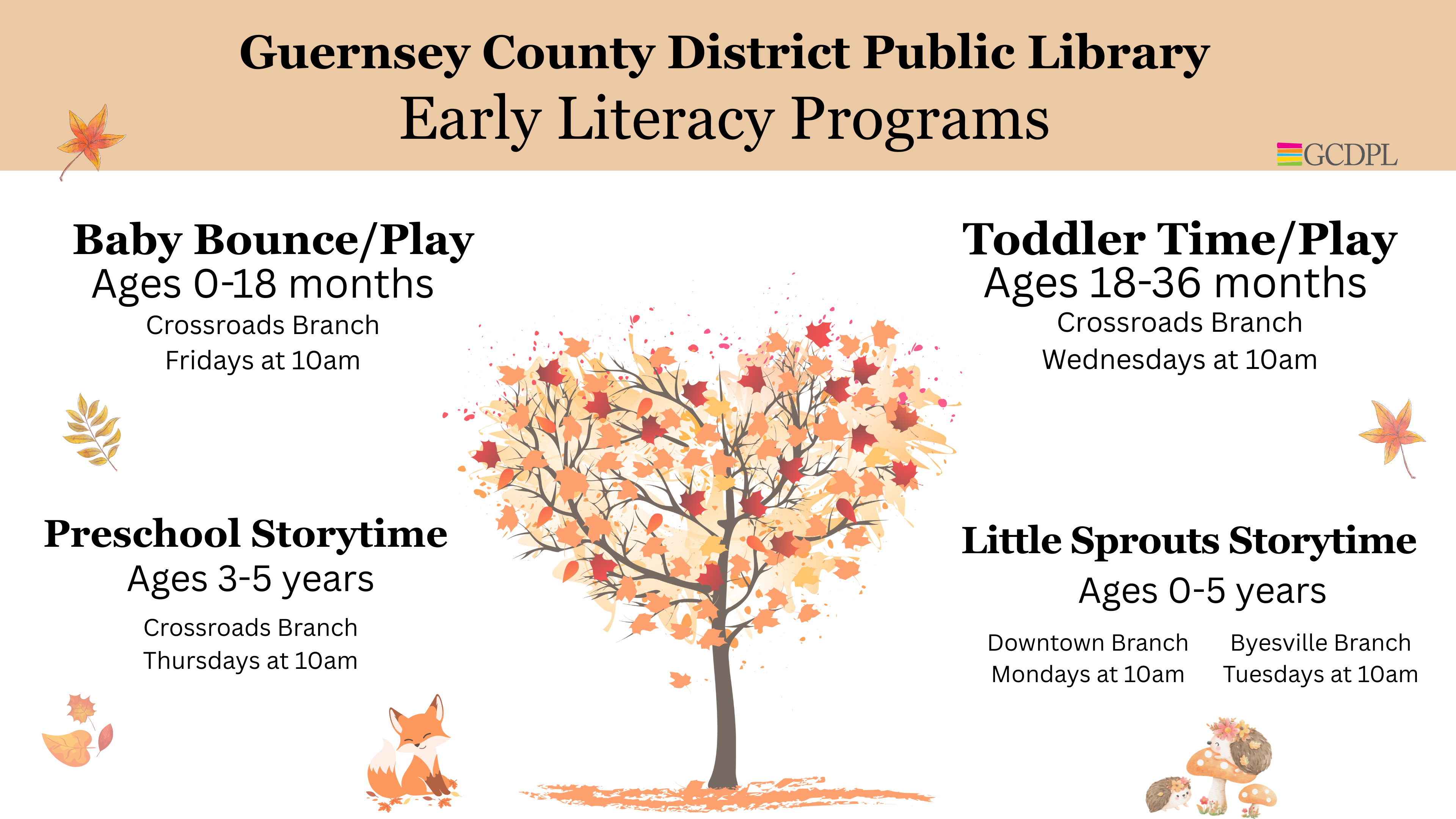 Early Literacy Programs