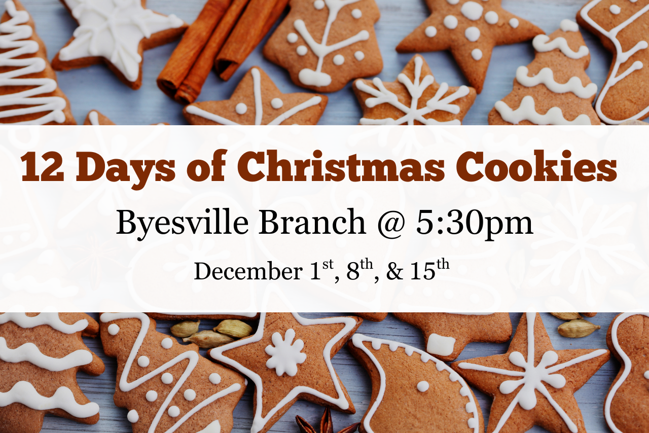 12 Days of Christmas Cookies