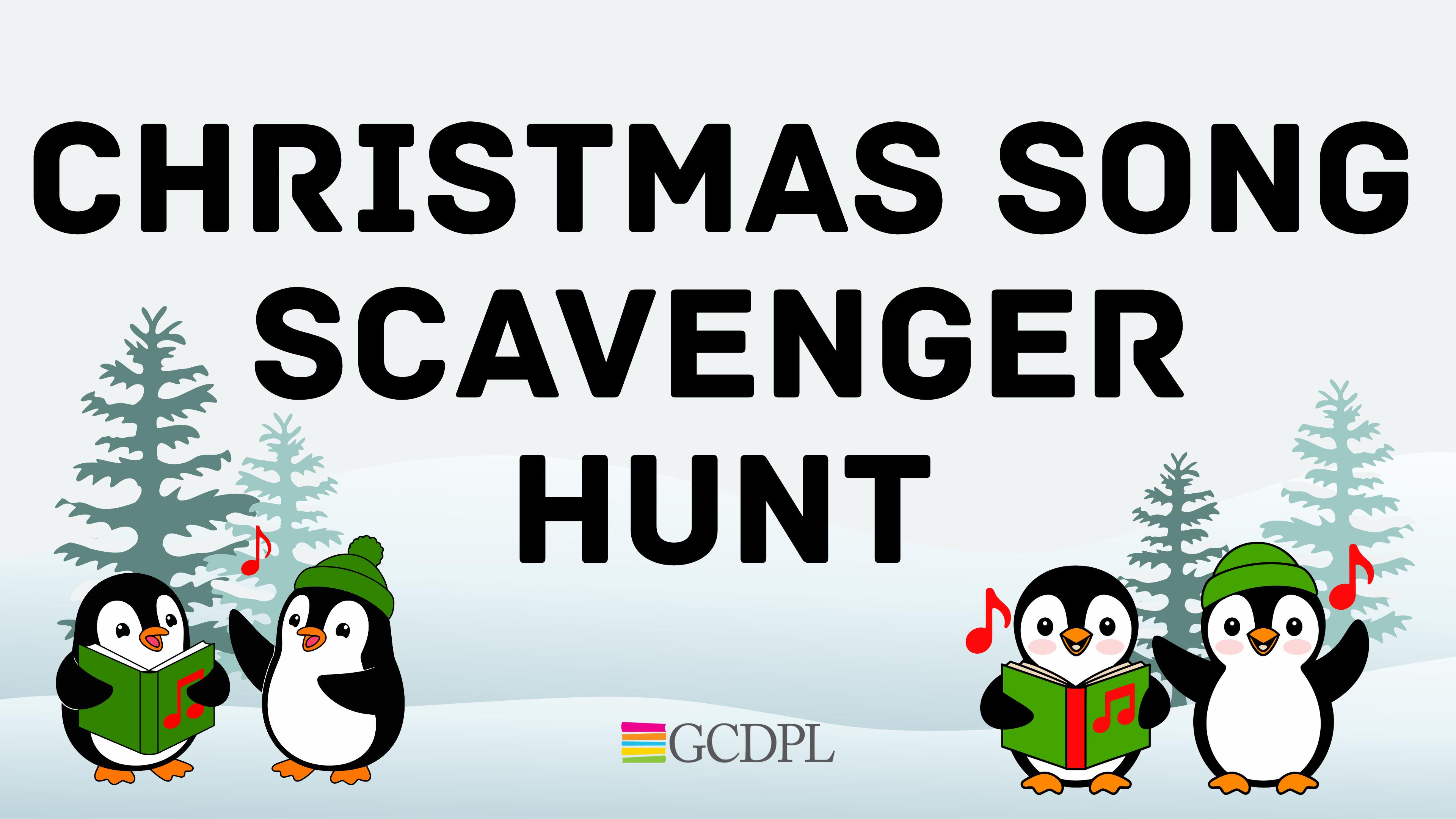 Christmas Song Scavenger Hunt