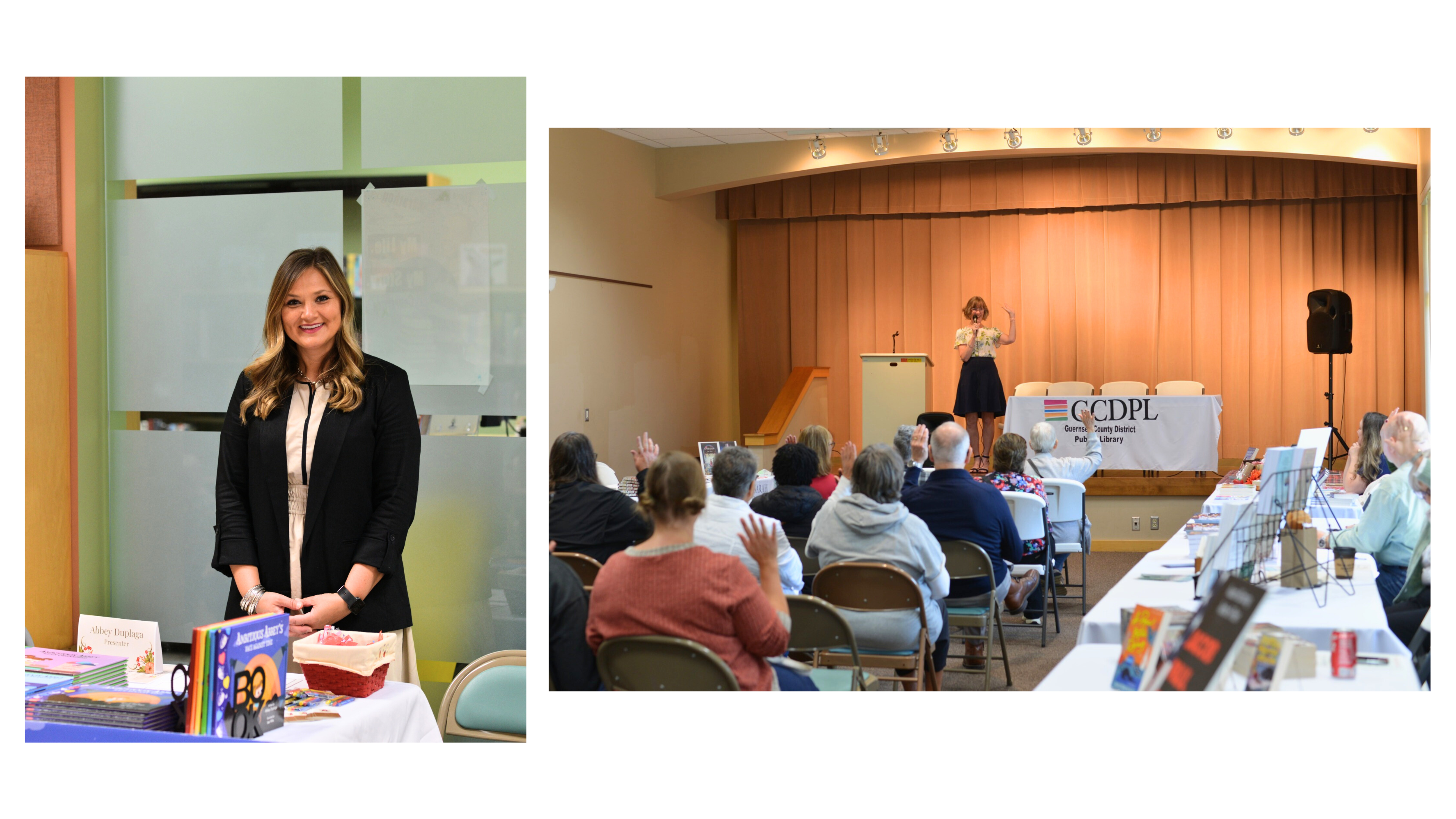 2025 Author Festival at GCDPL