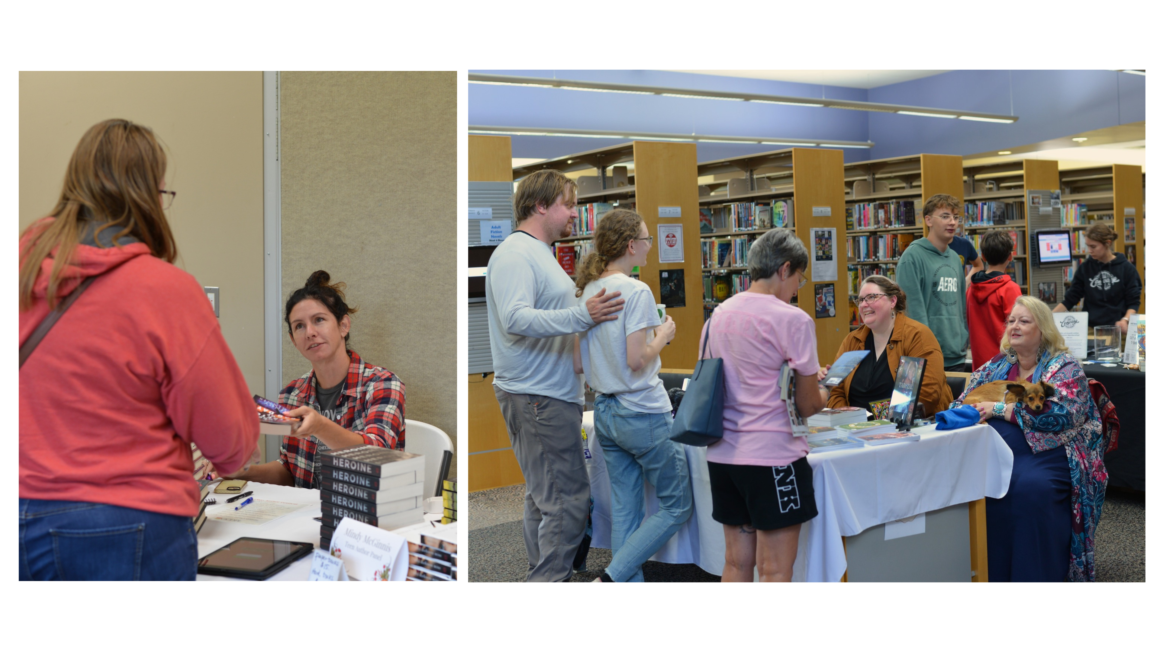 2025 Author Festival at GCDPL