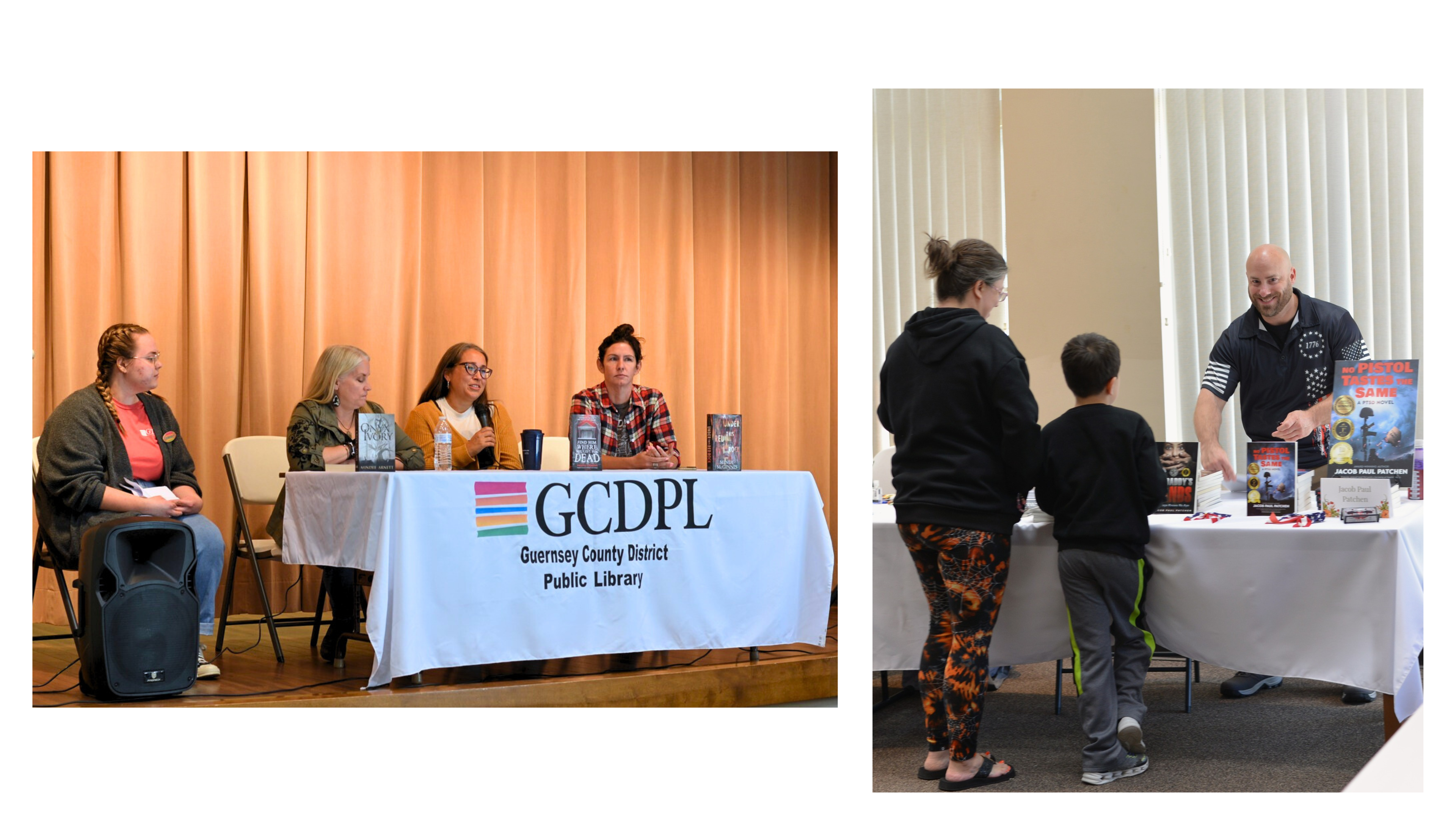 2025 Author Festival at GCDPL