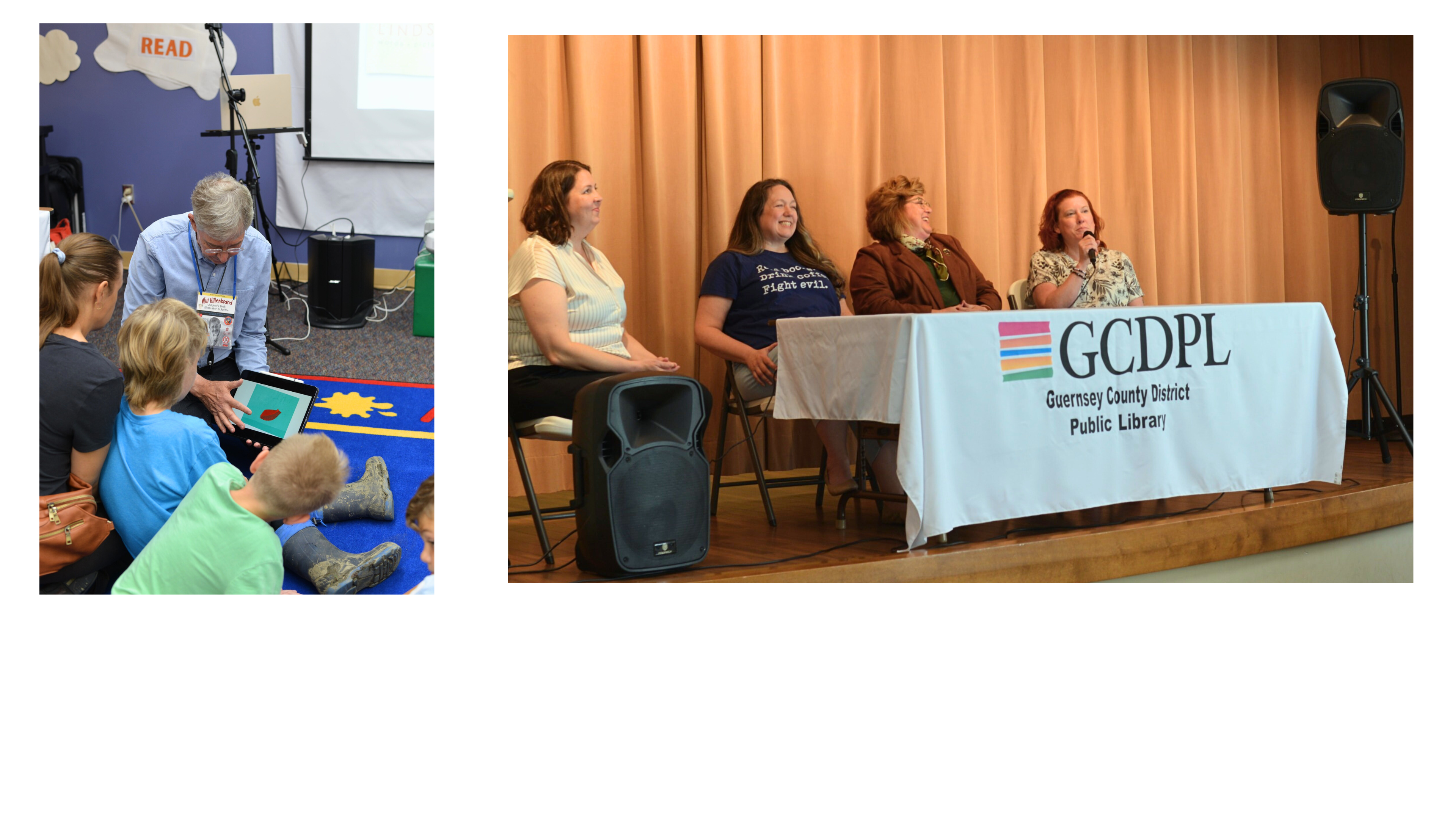 2025 Author Festival at GCDPL