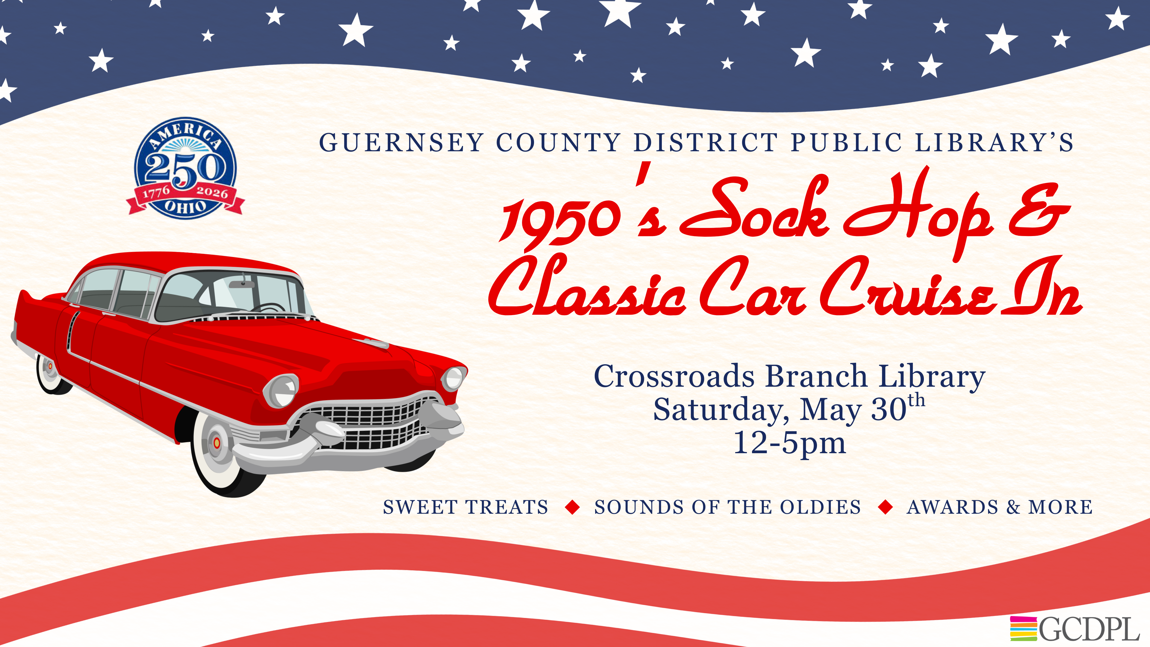 1950's Sock Hop & Classic Car Cruise In