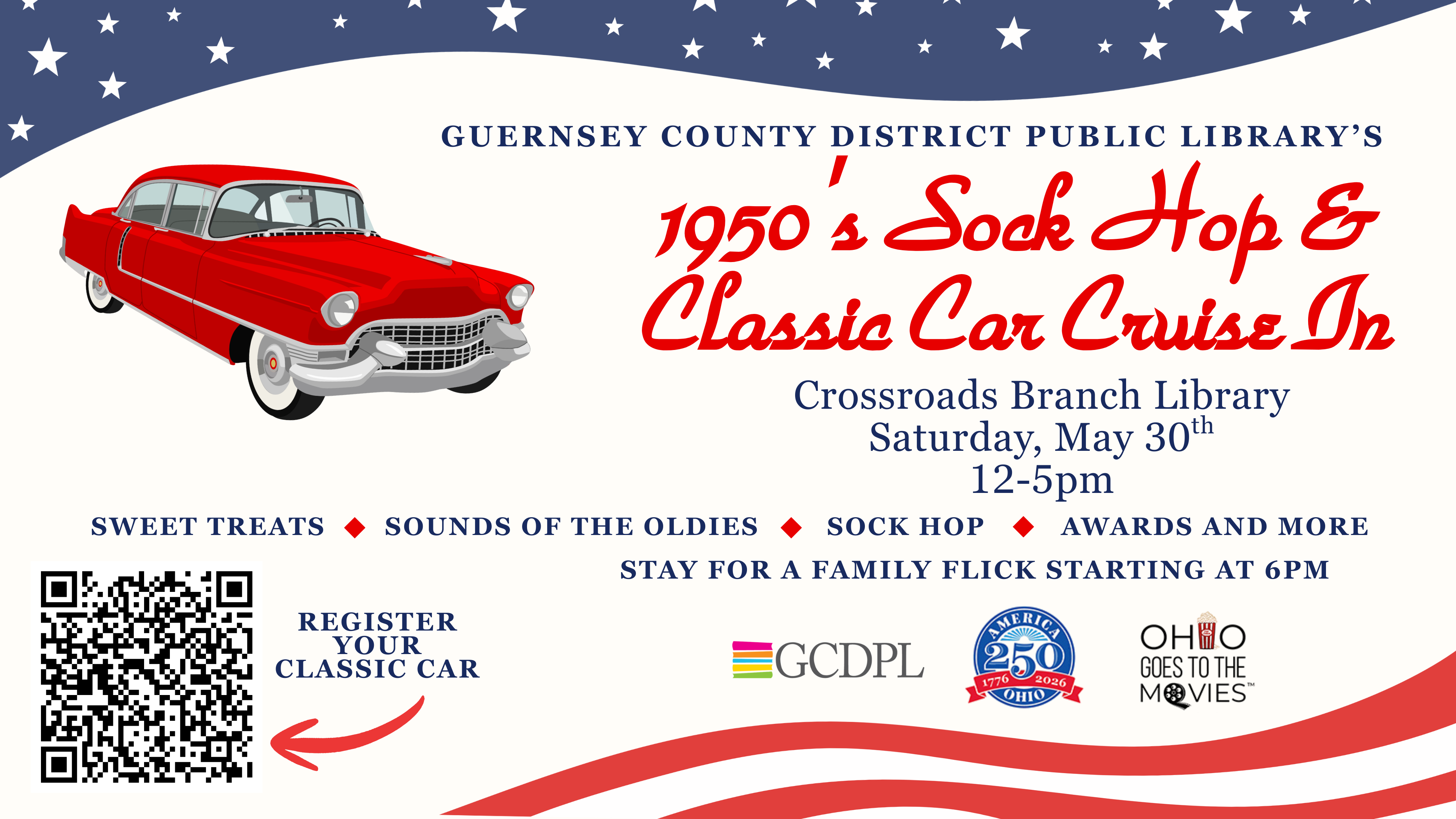 1950's Classic Car Cruise-In