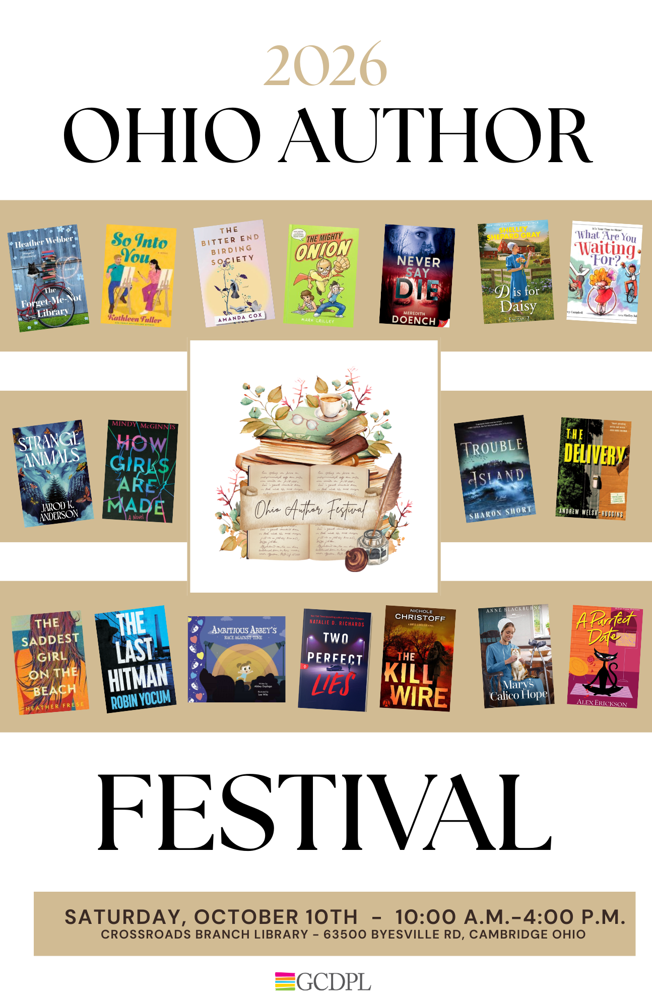 Ohio Author Festival 