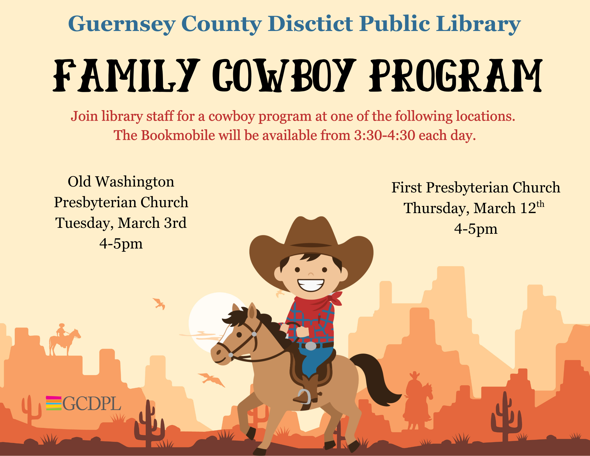 Family Cowboy Program