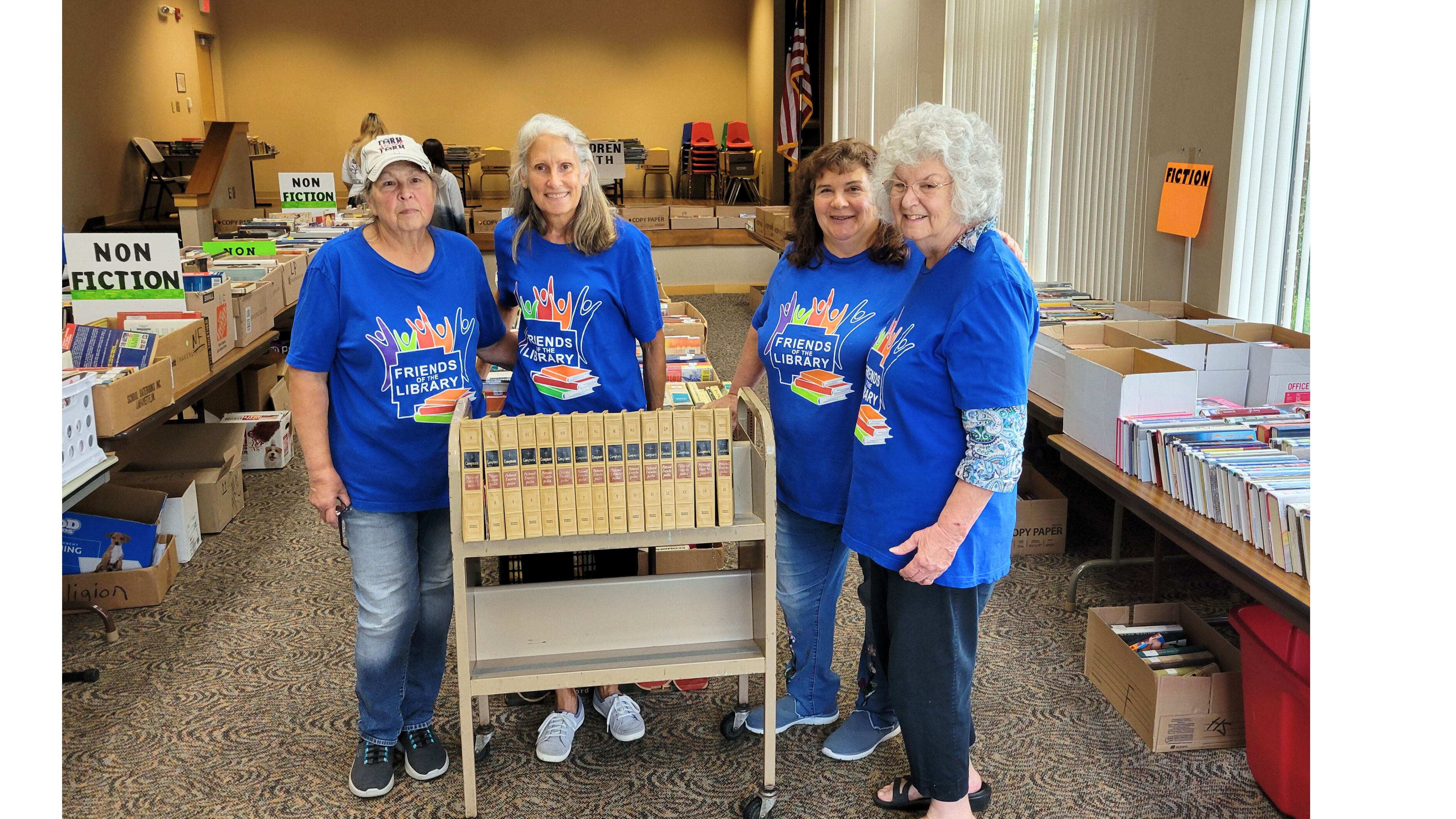 The Friends of the Guernsey County Library
