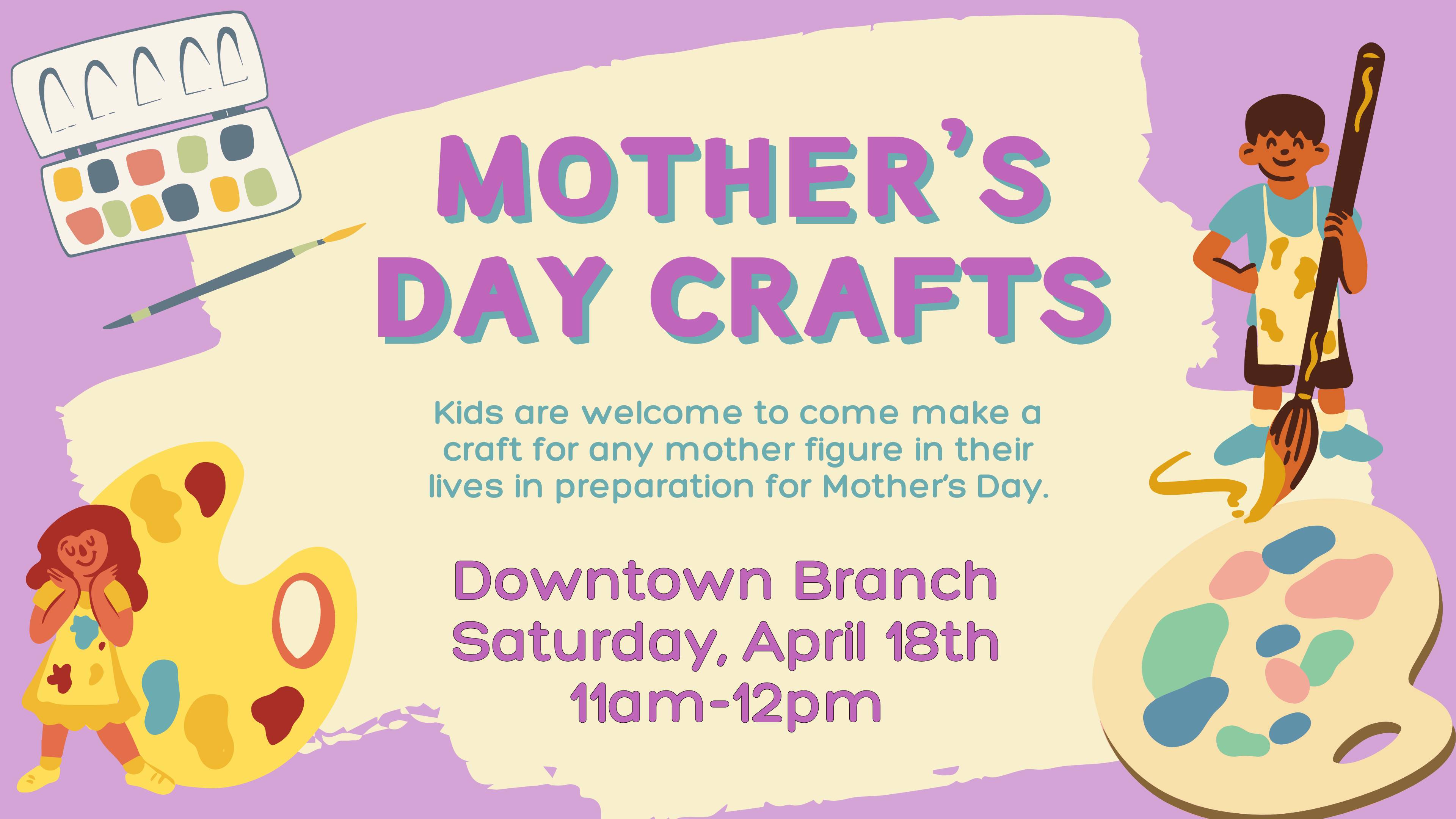 crafts for mothers day