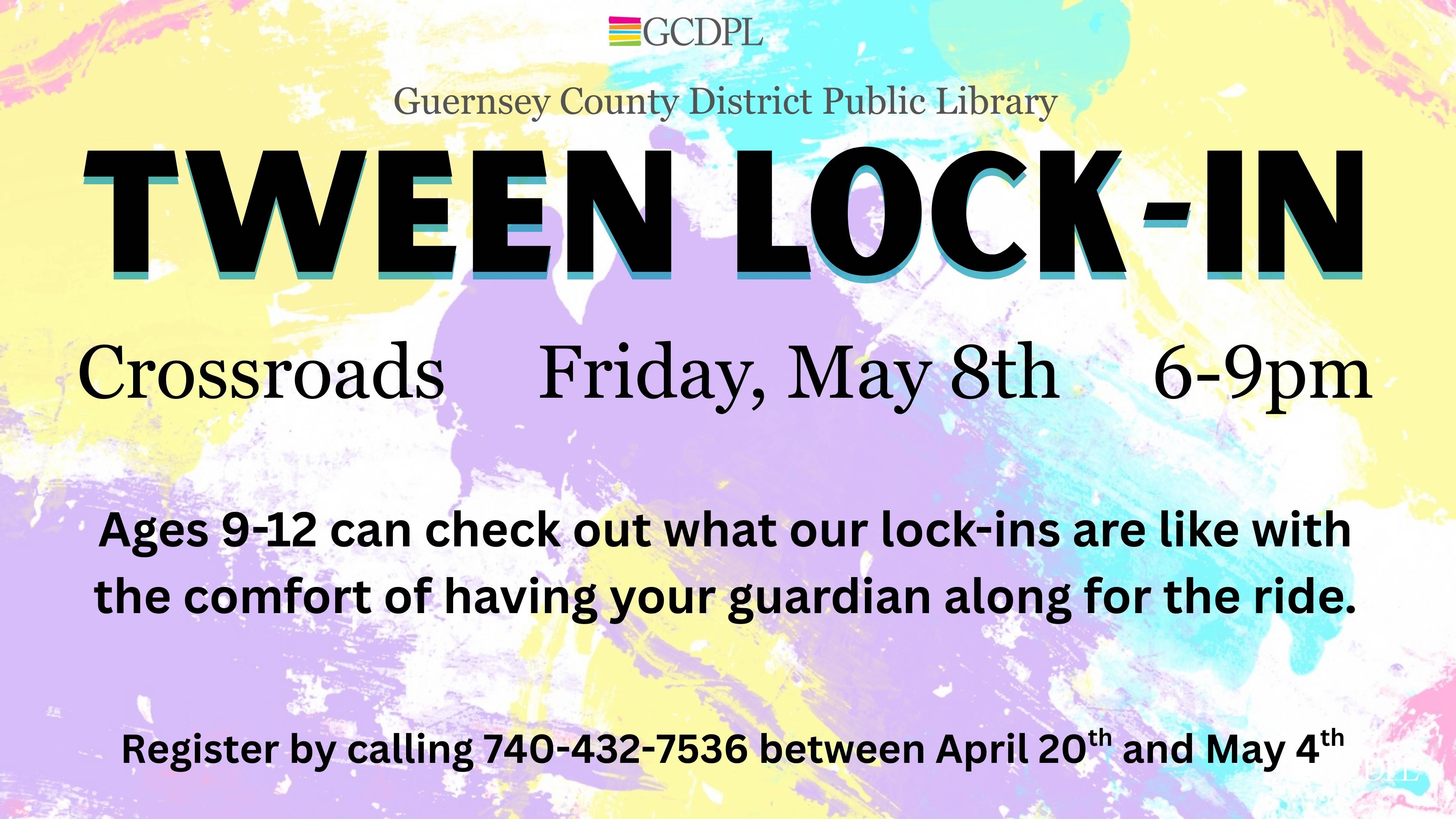 Tween Lock-In