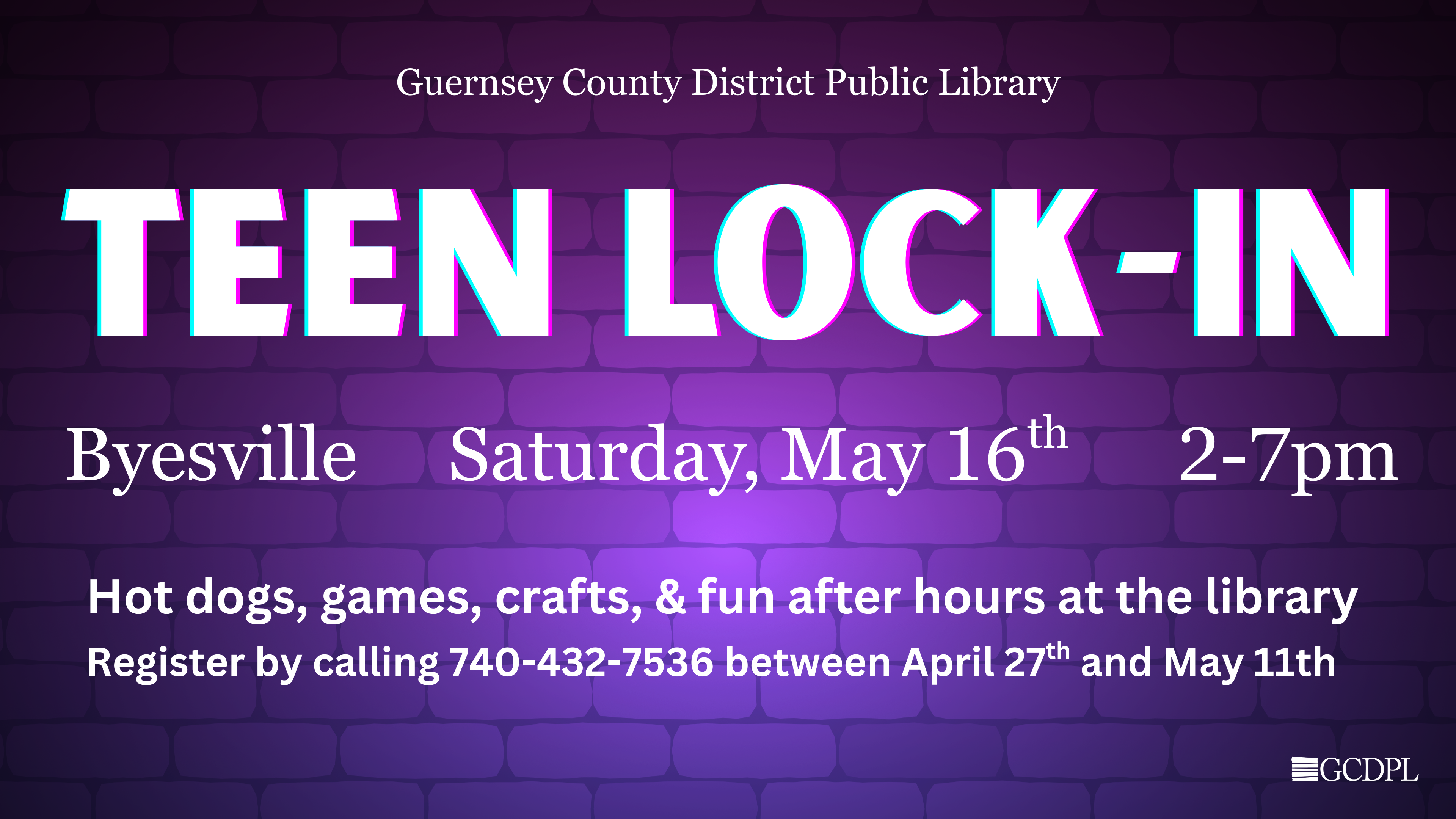 Teens | Guernsey County District Public Library