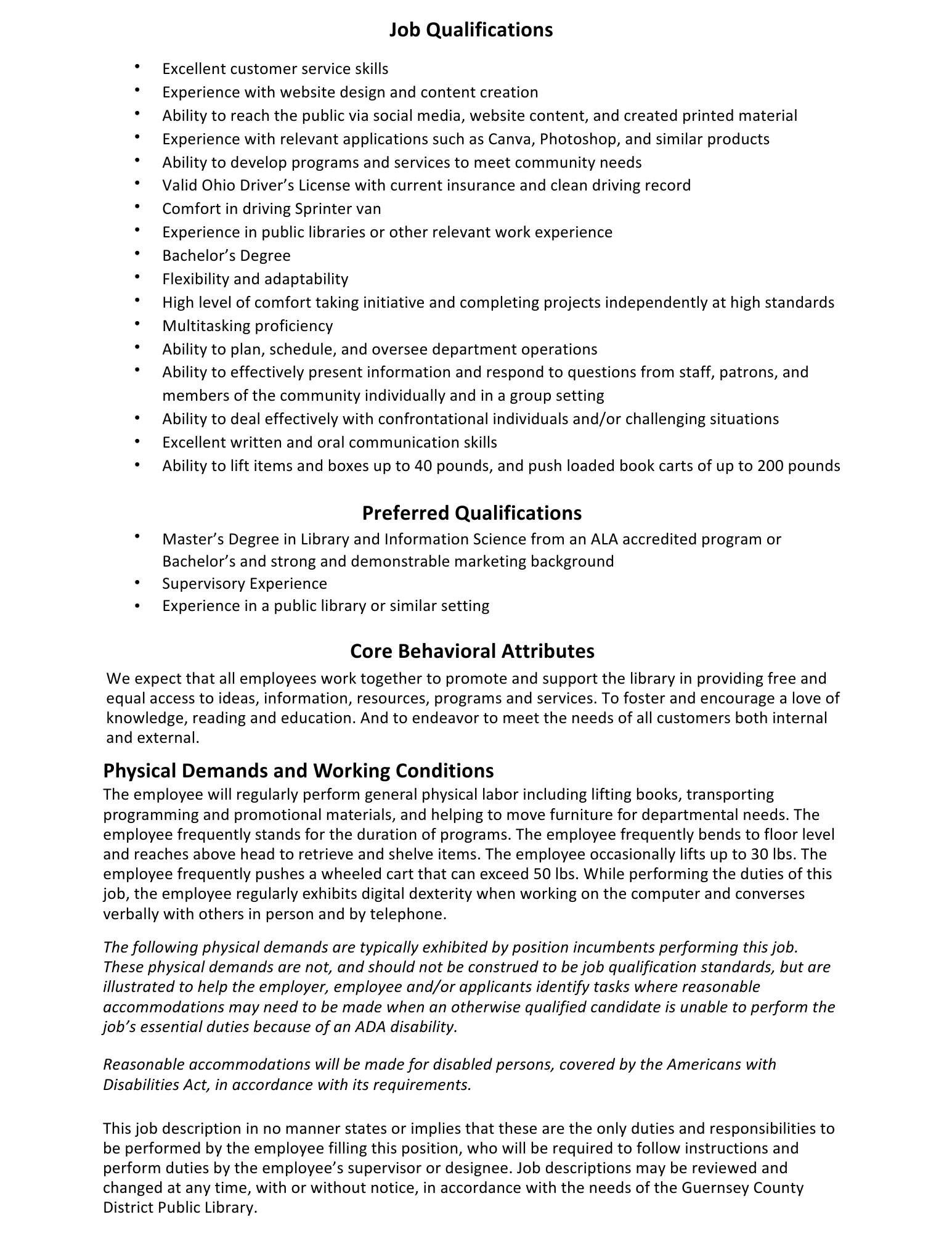 Marketing & Outreach Coordinator Job
