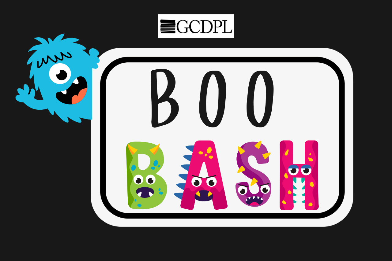 2026 Boo Bash Flyer