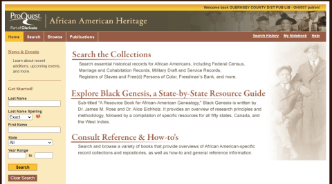 African American Heritage