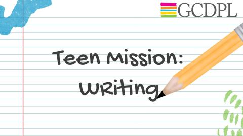 Teen Mission Writing