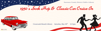 1950's Sock Hop & Classic Car Cruise-In